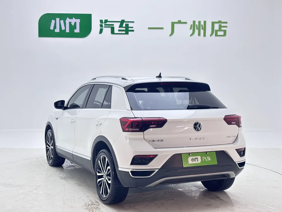 Volkswagen T-Roc TANG 2022 280TSI DSG 2WD Comfort PLUS 2022 — thumbnail 2