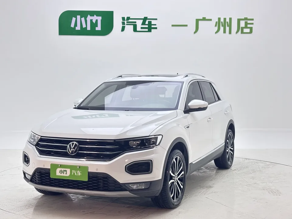 Volkswagen T-Roc TANG 2022 280TSI DSG 2WD Comfort PLUS 2022 — photo 1, buy with delivery to Moscow