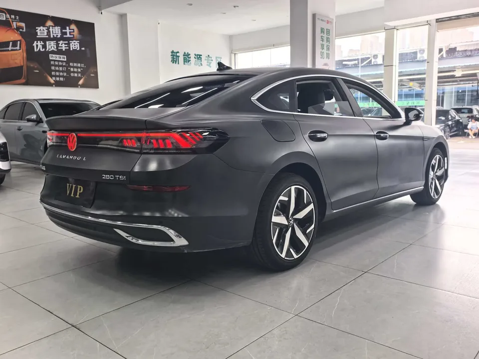 Volkswagen Lamando Lingdu 2023 Lingdu L 280TSI DSG Cool Edition 2023 — миниатюра 2