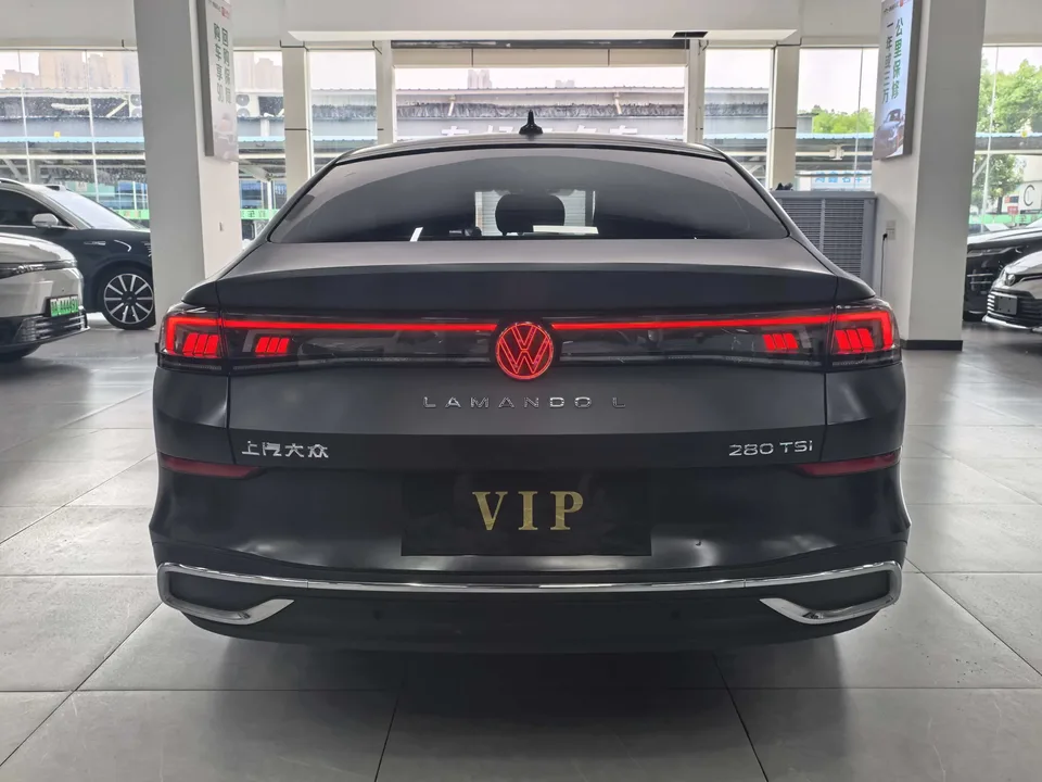Volkswagen Lamando Lingdu 2023 Lingdu L 280TSI DSG Cool Edition 2023 — миниатюра 4
