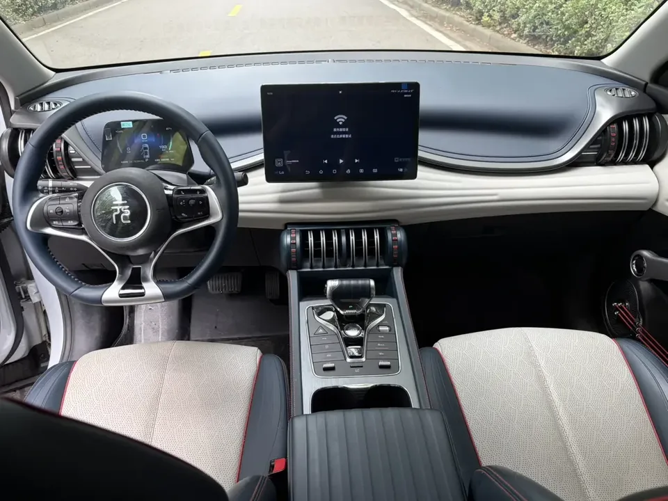 BYD Yuan Plus Yuan PLUS 2023 Champion Edition 430KM Leading Type 2023 — thumbnail 4