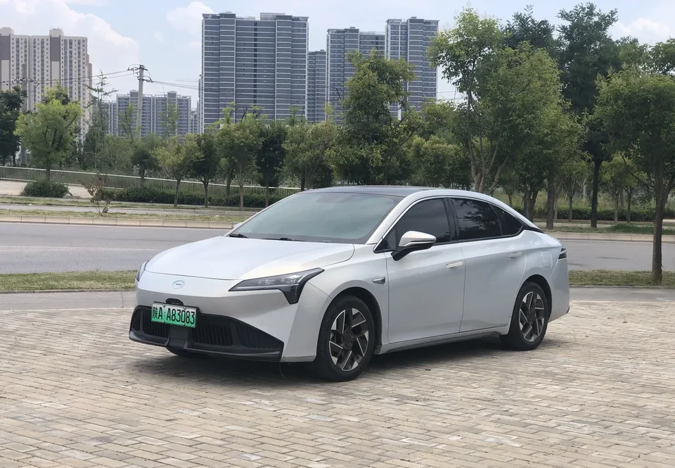 AION S AIONS 2023 Plus 70 Enjoy Edition Ternary Lithium 2023 — photo 1, buy with delivery to Moscow