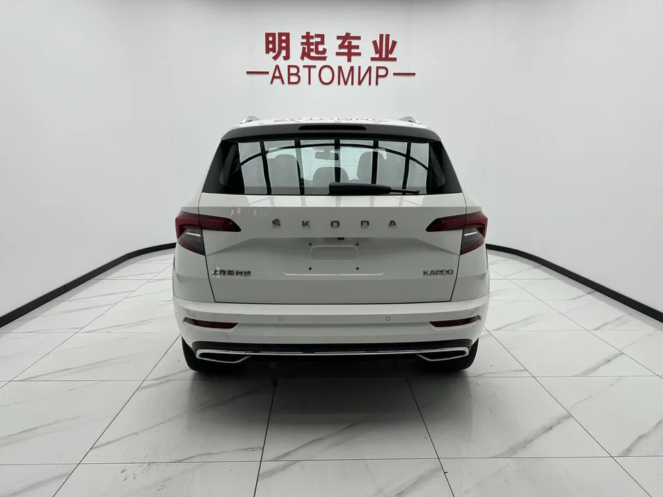 Skoda Karoq Korok 2022 TSI280 Luxury Edition 2022 — thumbnail 2