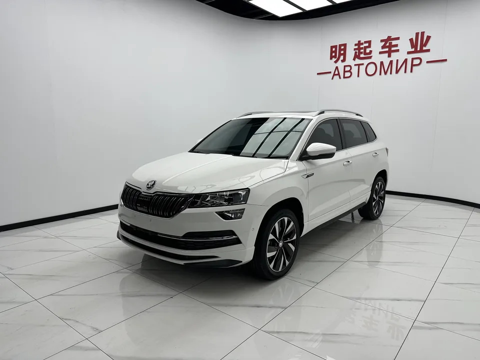 Skoda Karoq Korok 2022 TSI280 Luxury Edition 2022 — thumbnail 4