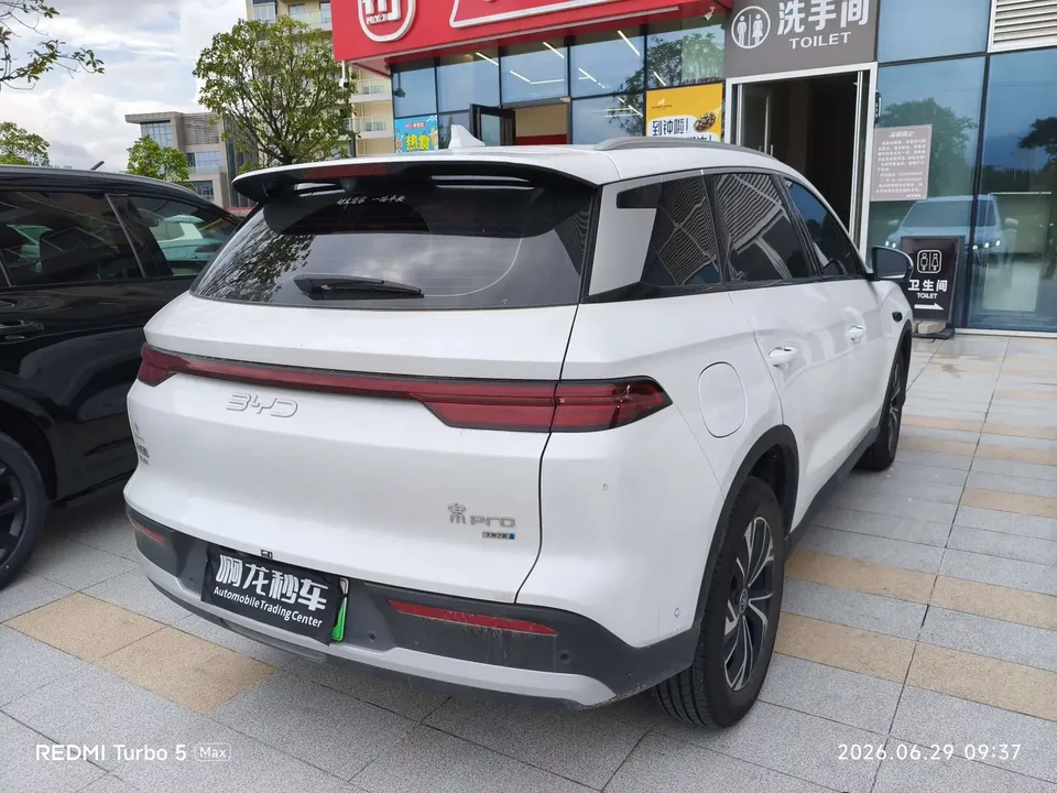 BYD Song Pro DM Song Pro DM 2025 Second generation intelligent driving version DM-i 75KM leading model 2025 — миниатюра 2