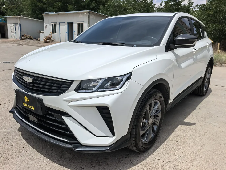 Geely Coolray SX11 Binyue 2025 1.5L CVT Super MAX 2025 — photo 1, buy with delivery to Moscow