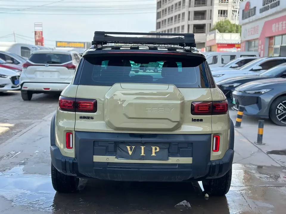 Geely Cowboy cowboy 2025 1.5TD Fun Wild Edition 2024 — thumbnail 2