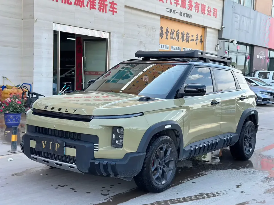Geely Cowboy cowboy 2025 1.5TD Fun Wild Edition 2024 — photo 1, buy with delivery to Moscow