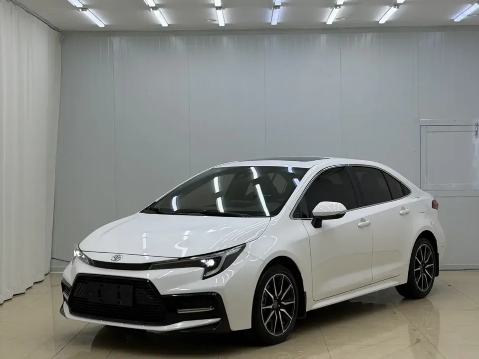 Toyota Levin Lei Ling 2023 185T Sports Edition 2023 — фото 1, купить с доставкой в Москву