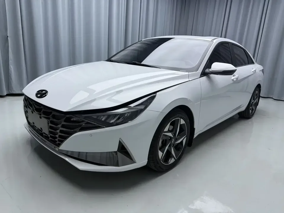 Hyundai Elantra Elantra 2022 1.5L CVT GLX Elite Edition 2022 — photo 1, buy with delivery to Moscow