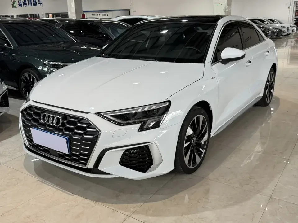 Audi A3 Audi A3 2023 A3L Limousine 35 TFSI Stylish Sports 2023 — photo 1, buy with delivery to Moscow