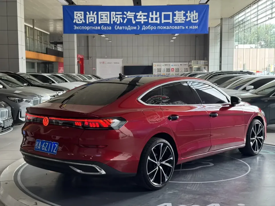 Volkswagen Lamando Lingdu 2022 Lingdu L 280TSI DSG Super Hot Flagship Edition 2022 — thumbnail 2
