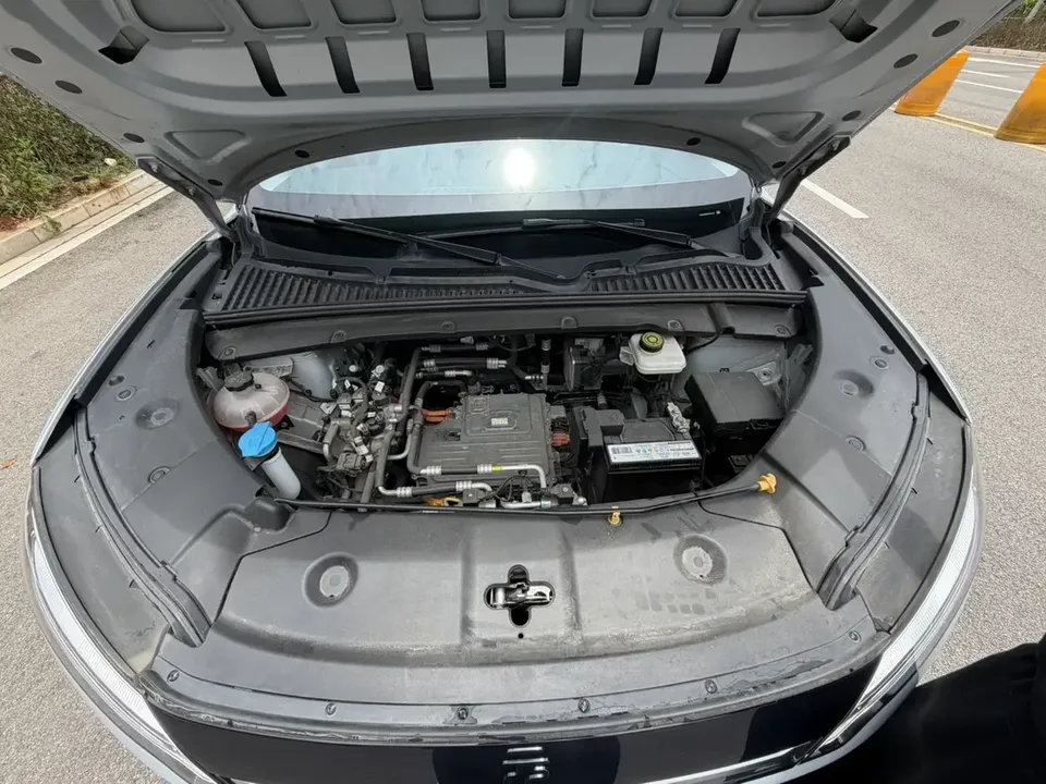 BYD Yuan Up Yuan UP 2024 401KM Leading Type 2025 — миниатюра 3