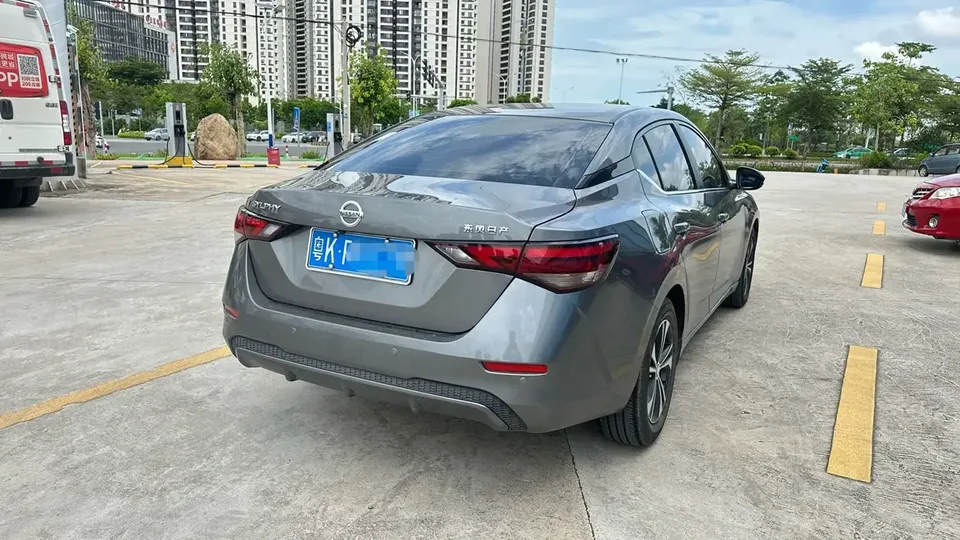 Nissan Sylphy Sylphy 2022 1.6L XL CVT Enjoy Edition 2022 — thumbnail 4