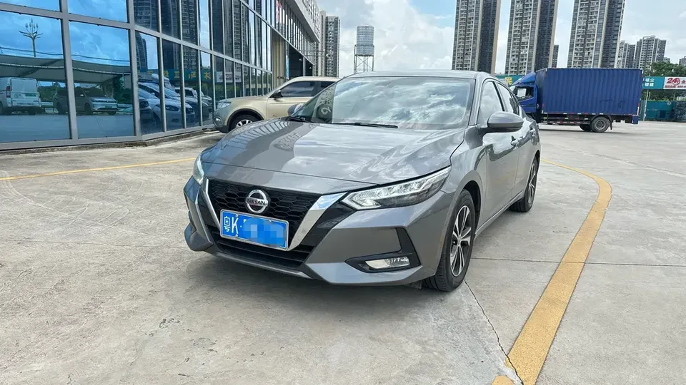 Nissan Sylphy Sylphy 2022 1.6L XL CVT Enjoy Edition 2022 — photo 1, buy with delivery to Moscow