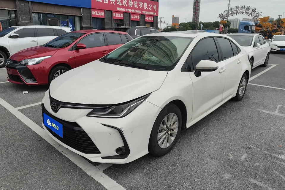 Toyota Corolla Corolla 2021 1.5L CVT Elite Edition 2023 — photo 1, buy with delivery to Moscow