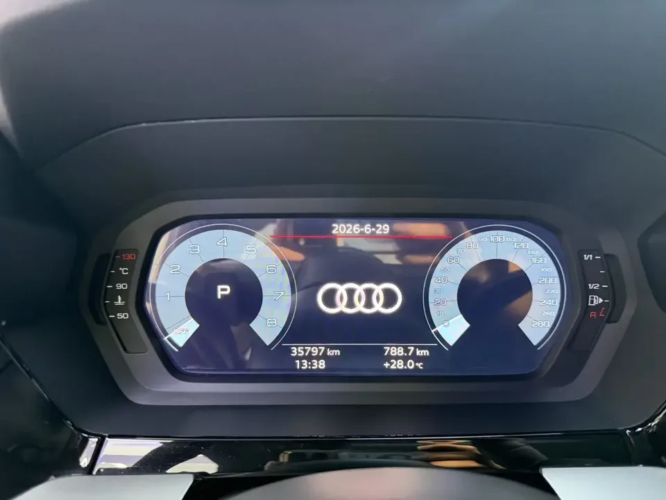 Audi A3 Audi A3 2022 A3L Limousine 35 TFSI Stylish and Elegant 2023 — thumbnail 4