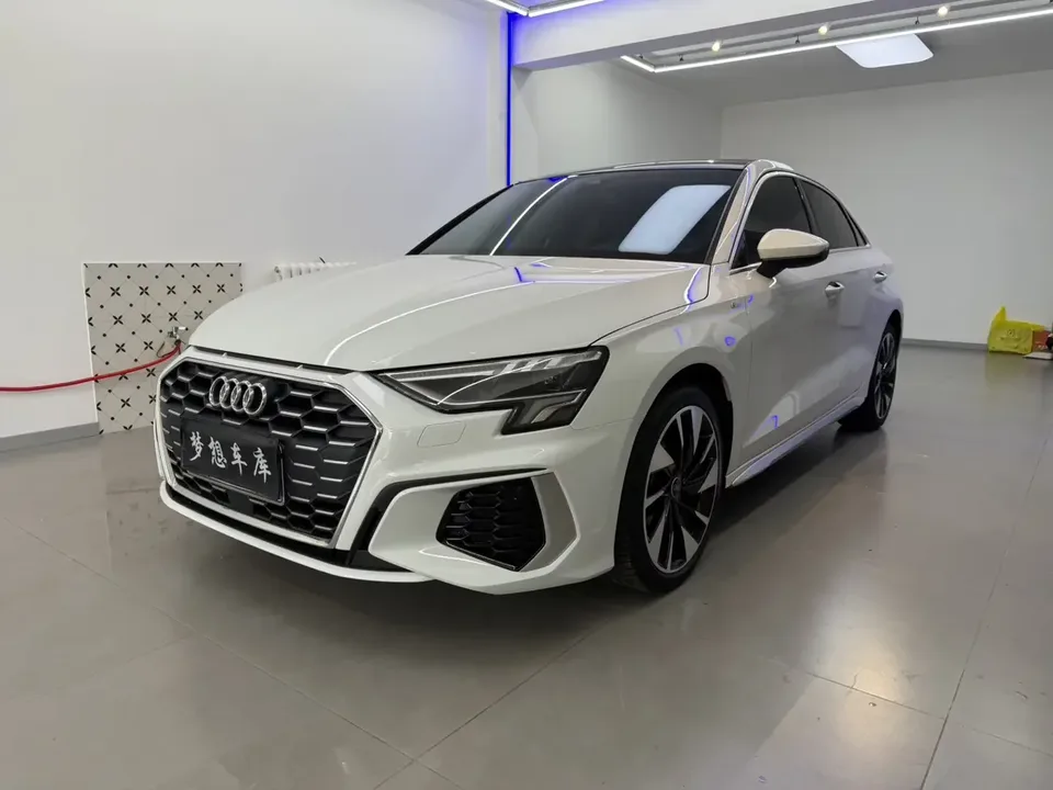 Audi A3 Audi A3 2022 A3L Limousine 35 TFSI Stylish and Elegant 2023 — photo 1, buy with delivery to Moscow