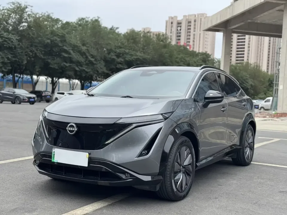 Nissan Ariya ARIYA ARIYA 2022 Two-wheel drive long-range top version 2023 — photo 1, buy with delivery to Moscow