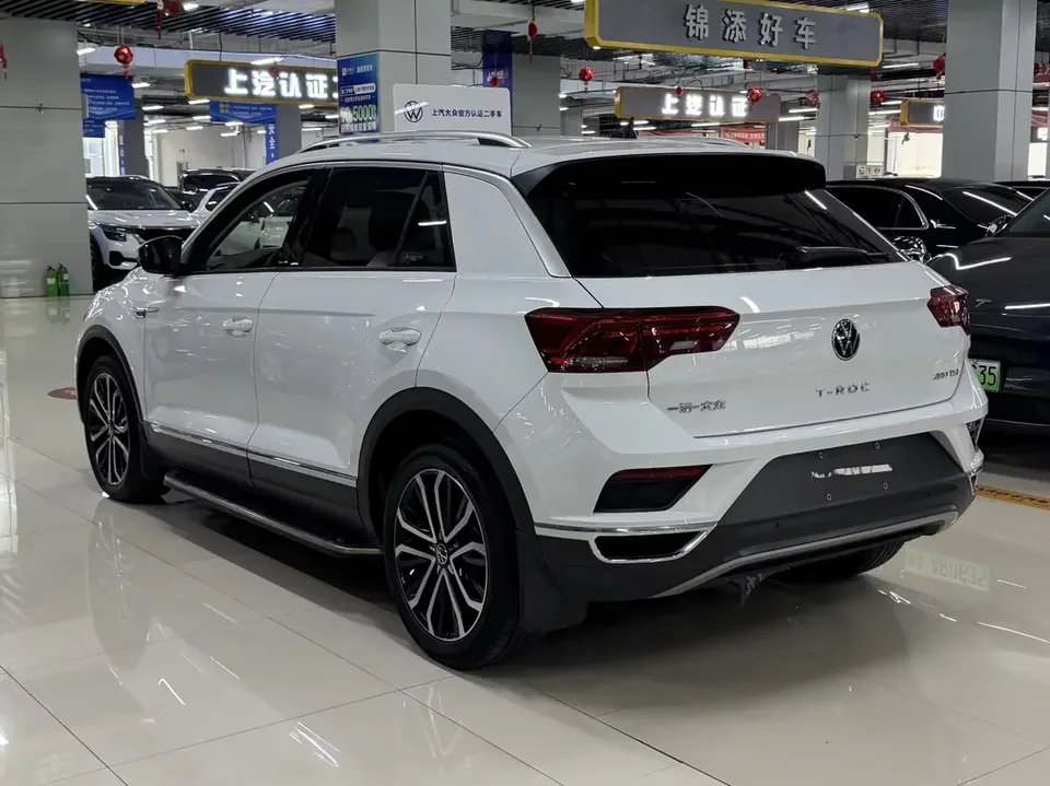 Volkswagen T-Roc TANG 2022 280TSI DSG 2WD Comfort PLUS 2022 — thumbnail 4