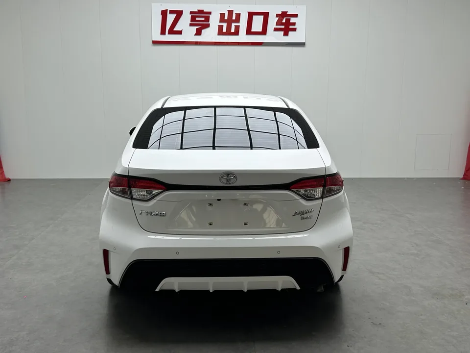 Toyota Levin Lei Ling 2022 185T CVT Sports Edition 2023 — миниатюра 2