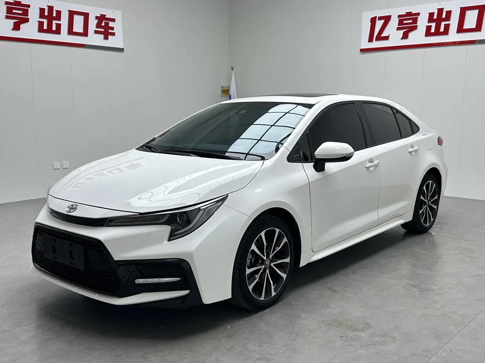Toyota Levin Lei Ling 2022 185T CVT Sports Edition 2023 — photo 1, buy with delivery to Moscow