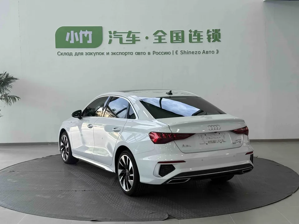 Audi A3 Audi A3 2023 A3L Limousine 35 TFSI facelift: stylish and sporty 2023 — thumbnail 2