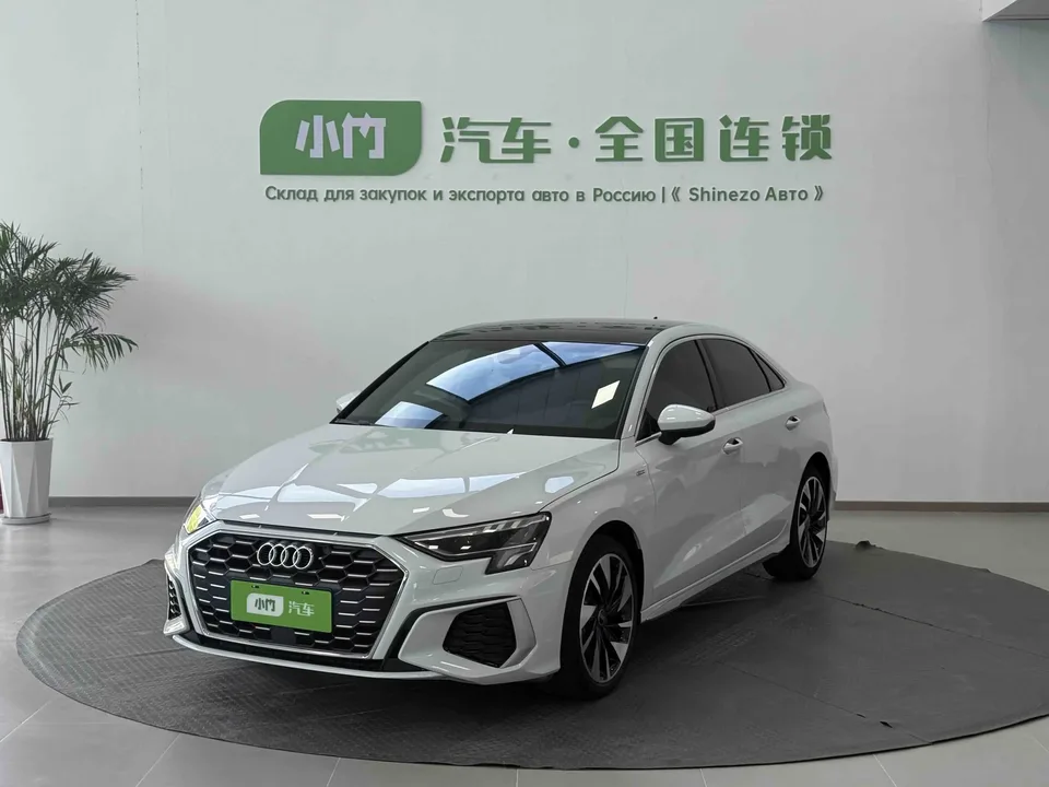 Audi A3 Audi A3 2023 A3L Limousine 35 TFSI facelift: stylish and sporty 2023 — photo 1, buy with delivery to Moscow