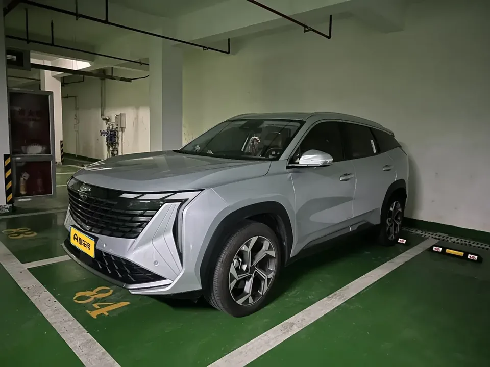 Geely Atlas L Boyue L 2023 1.5TD DCT Premium 2024 — photo 1, buy with delivery to Moscow