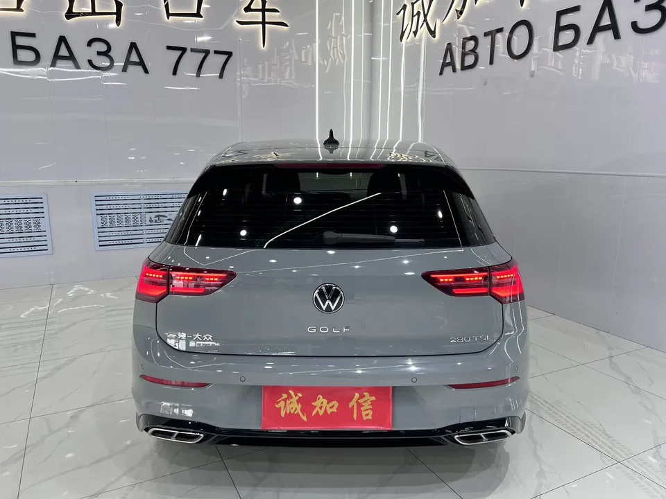 Volkswagen Golf golf 2023 280TSI DSG R-Line Lite 2022 — thumbnail 2