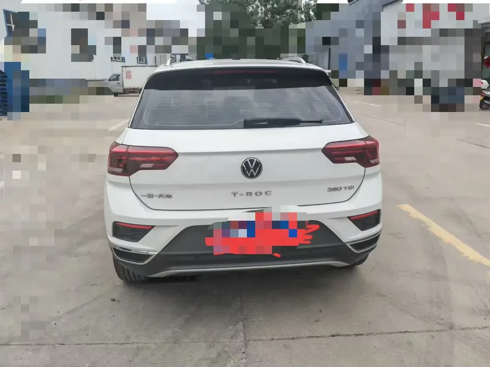 Volkswagen T-Roc TANG 2022 280TSI DSG 2WD Comfort PLUS 2022 — thumbnail 2