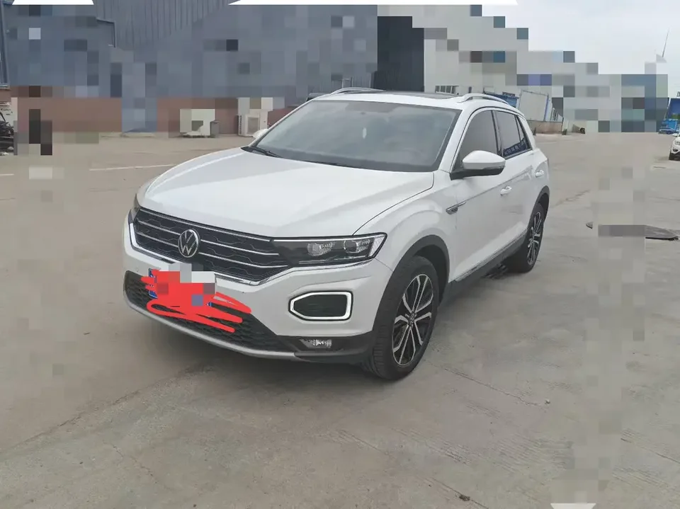 Volkswagen T-Roc TANG 2022 280TSI DSG 2WD Comfort PLUS 2022 — photo 1, buy with delivery to Moscow