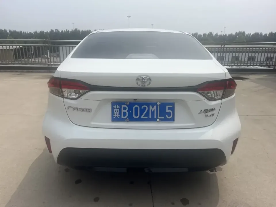 Toyota Levin Lei Ling 2023 185T Deluxe 2023 — thumbnail 2