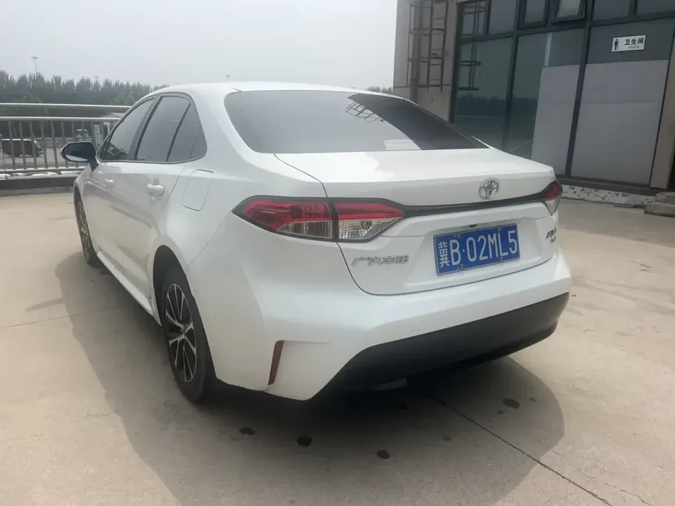 Toyota Levin Lei Ling 2023 185T Deluxe 2023 — thumbnail 4