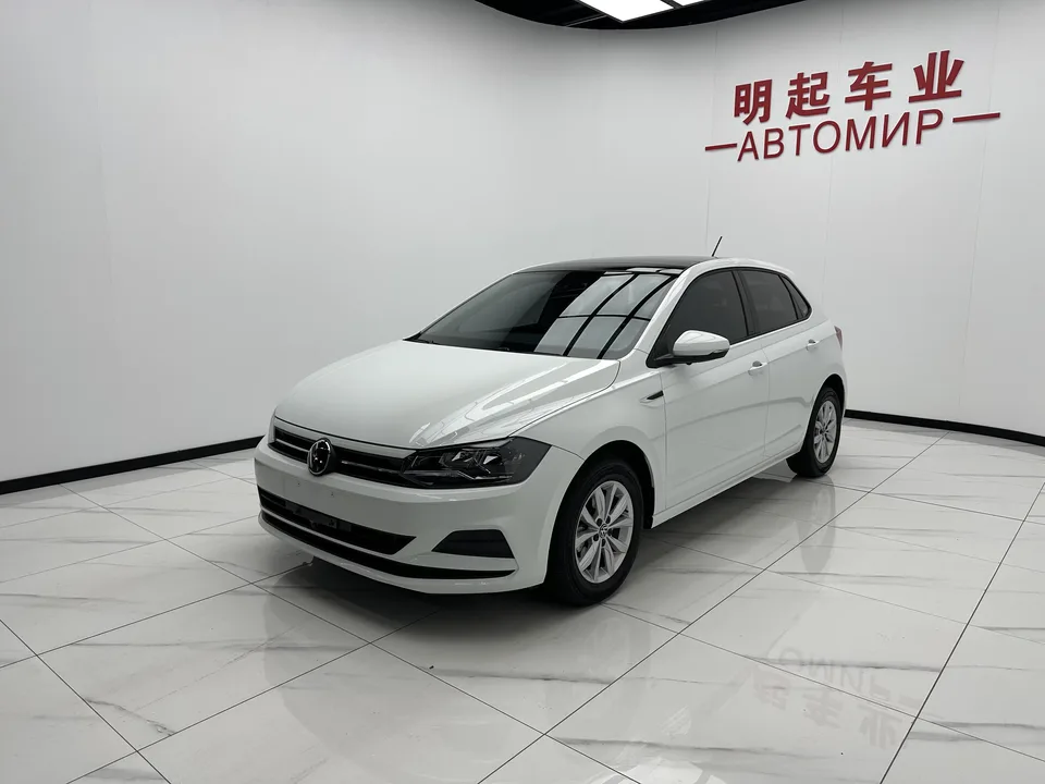 Volkswagen Polo Polo 2023 Plus 1.5L Automatic Colorful Technology Edition 2023 — thumbnail 3