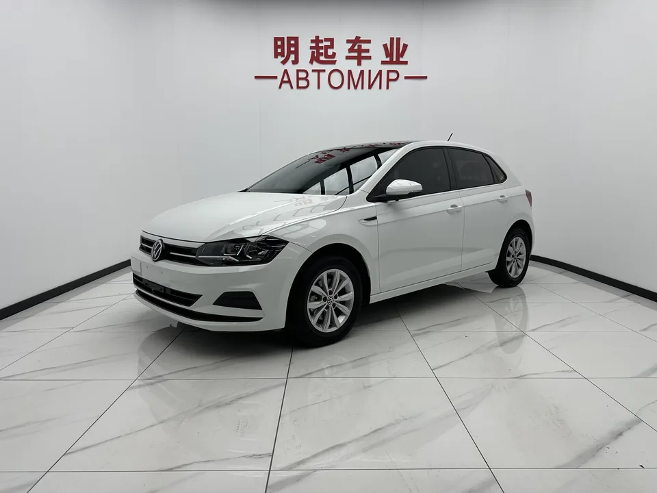 Volkswagen Polo Polo 2023 Plus 1.5L Automatic Colorful Technology Edition 2023 — photo 1, buy with delivery to Moscow