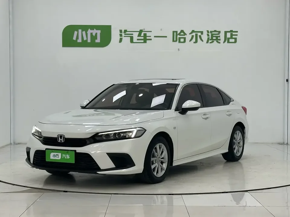 Honda CIVIC Civic 2022 180TURBO CVT Sport Edition 2023 — photo 1, buy with delivery to Moscow
