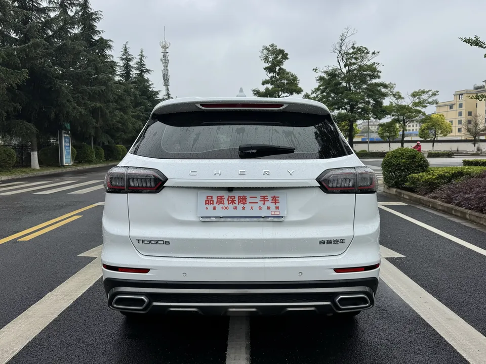 Chery Tiggo 8 Tiggo 8 2025 Excellence Edition 230TCI Automatic Deluxe Edition 2024 — thumbnail 2