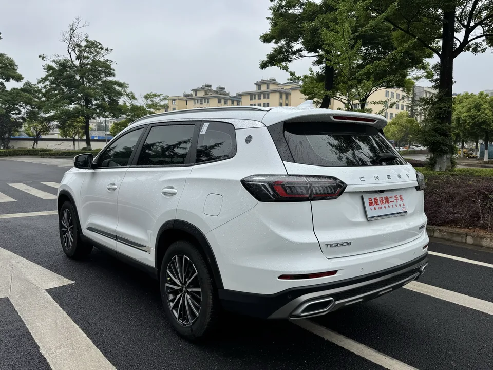 Chery Tiggo 8 Tiggo 8 2025 Excellence Edition 230TCI Automatic Deluxe Edition 2024 — thumbnail 4