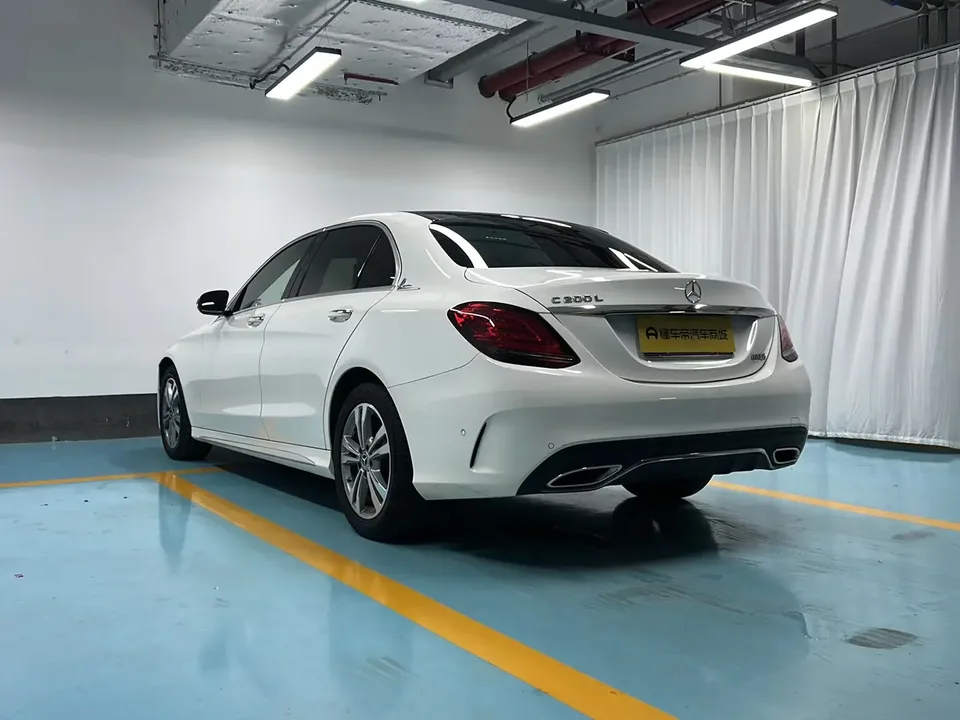 Mercedes-Benz C-Class Mercedes Benz C Class 2021 C 200 L Fashion Sports Edition 2022 — thumbnail 2