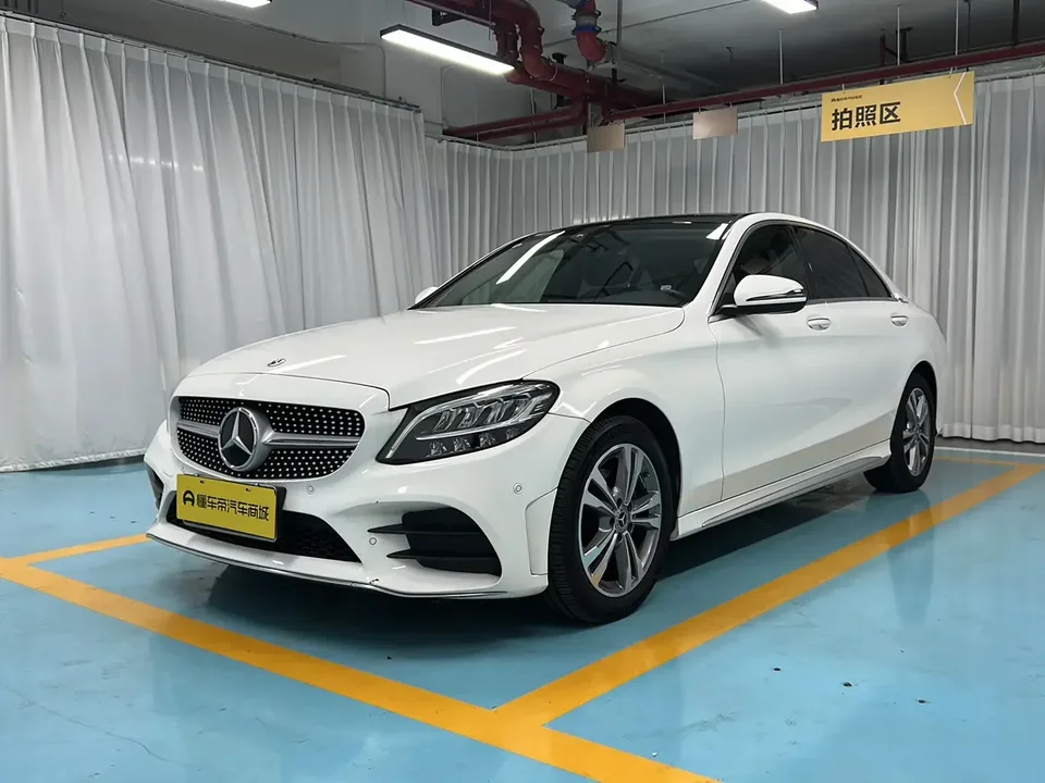 Mercedes-Benz C-Class Mercedes Benz C Class 2021 C 200 L Fashion Sports Edition 2022 — photo 1, buy with delivery to Moscow