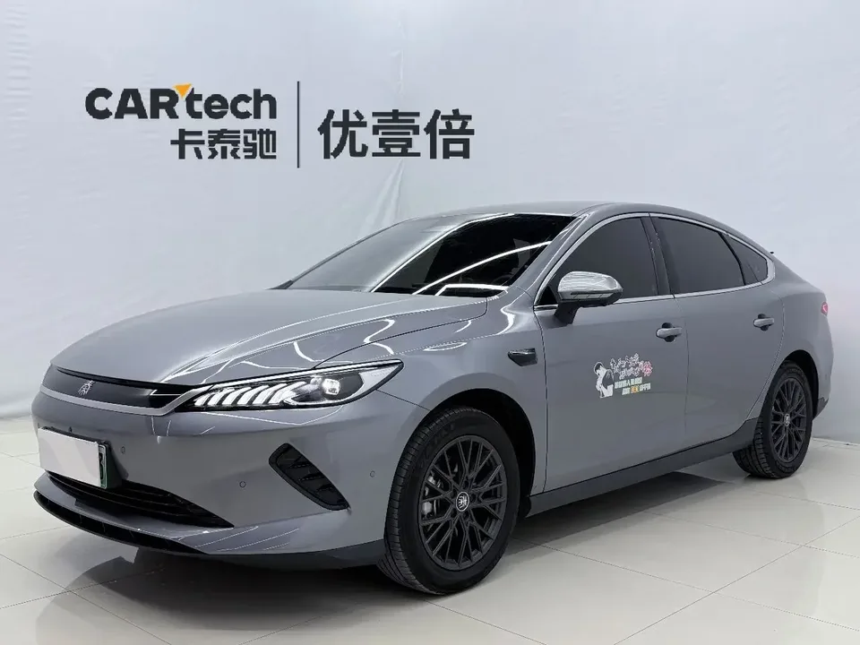 BYD Qin PLUS EV Qin PLUS EV 2025 Smart Driving Edition 510KM Leading Edition 2025 — photo 1, buy with delivery to Moscow
