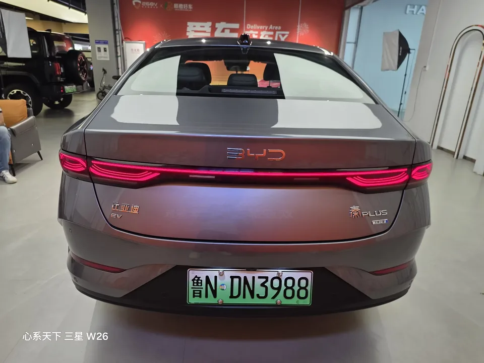 BYD Qin PLUS EV Qin PLUS EV 2025 Smart Driving Edition 510KM Leading Edition 2025 — thumbnail 2