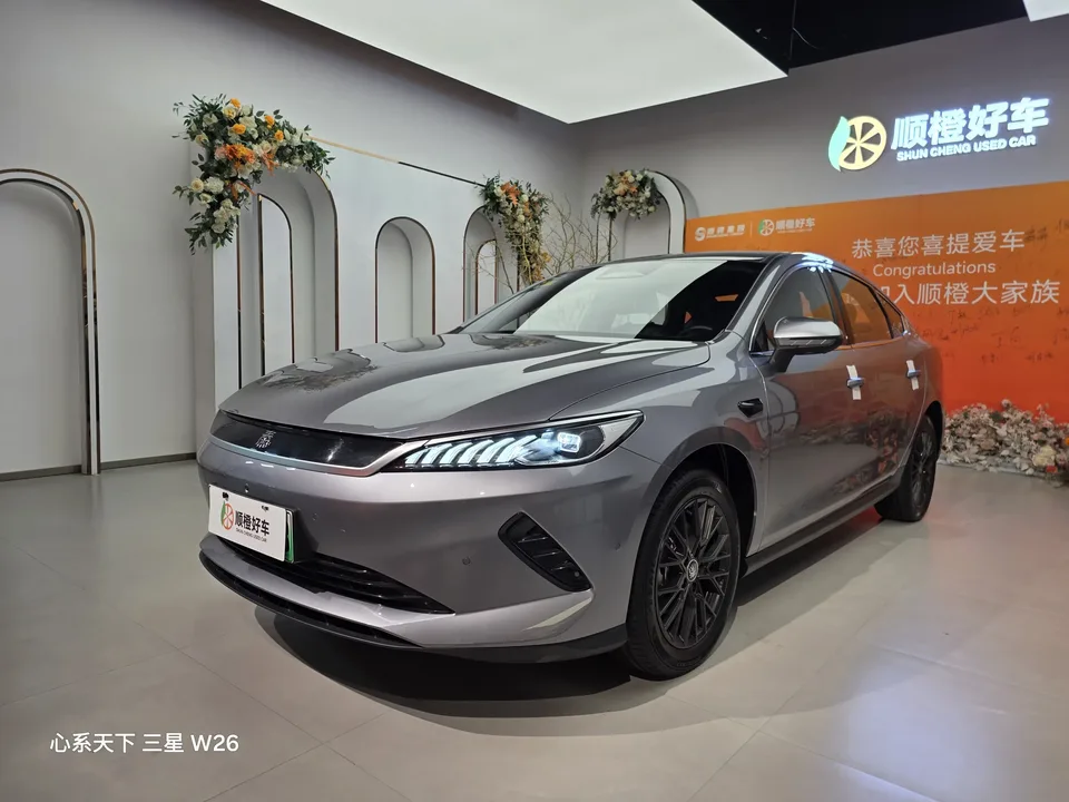 BYD Qin PLUS EV Qin PLUS EV 2025 Smart Driving Edition 510KM Leading Edition 2025 — photo 1, buy with delivery to Moscow