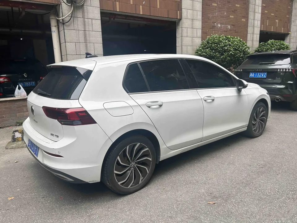 Volkswagen Golf golf 2021 280TSI DSG Pro 2022 — миниатюра 3