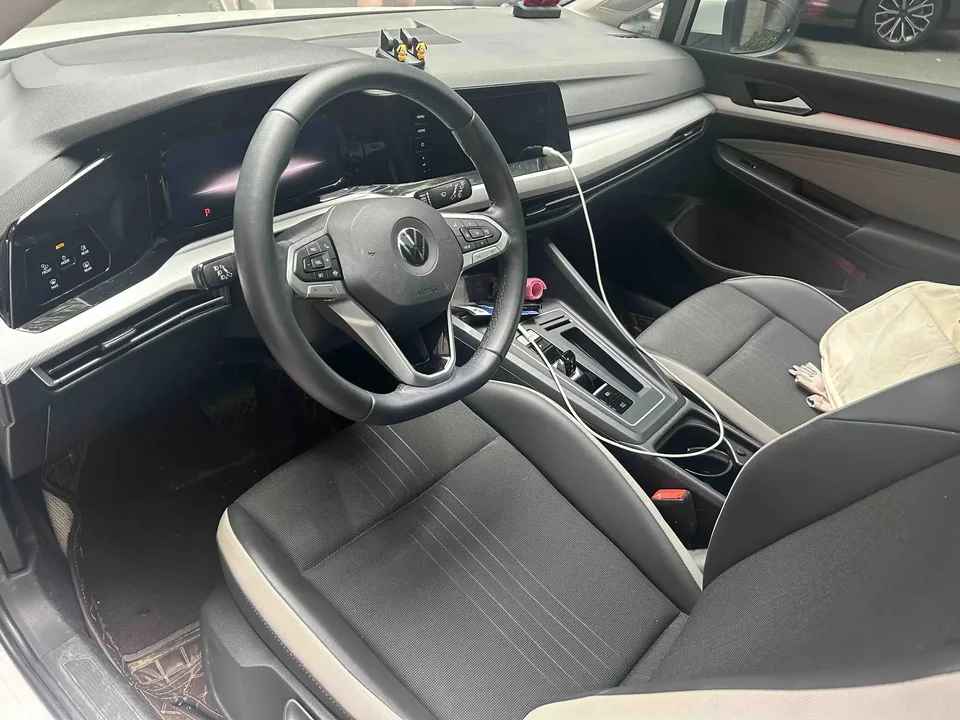 Volkswagen Golf golf 2021 280TSI DSG Pro 2022 — миниатюра 4