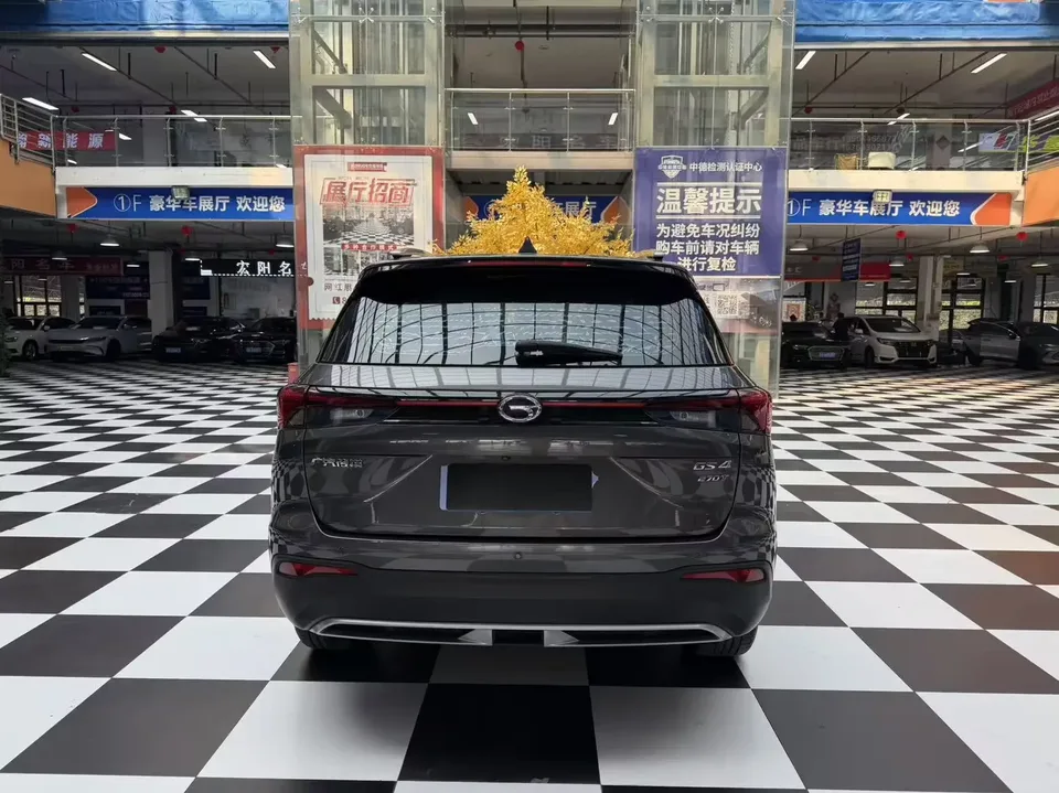 GAC Trumpchi GS4 Trumpchi GS4 2022 270T Automatic Intelligent Driving Technology Edition (Upgraded Edition) 2022 — thumbnail 2