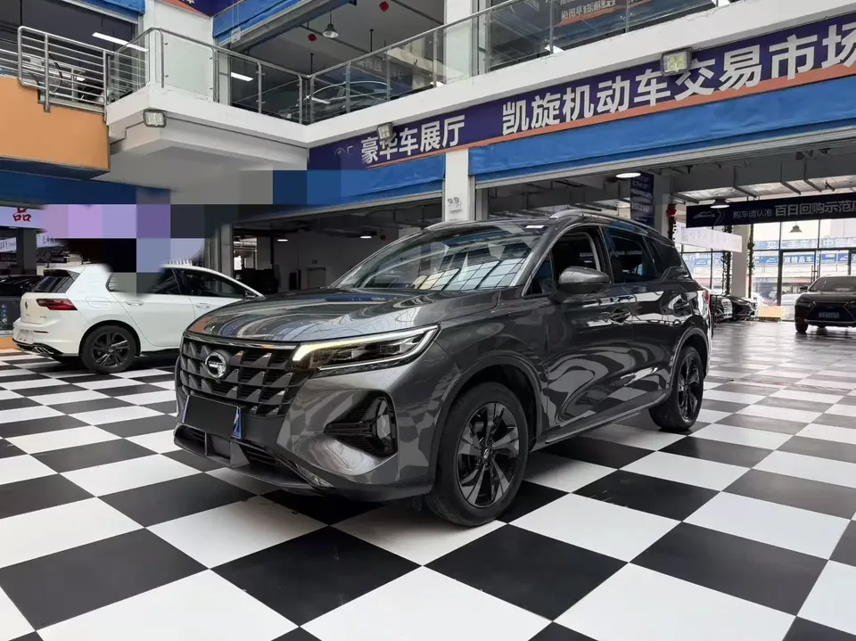 GAC Trumpchi GS4 Trumpchi GS4 2022 270T Automatic Intelligent Driving Technology Edition (Upgraded Edition) 2022 — photo 1, buy with delivery to Moscow