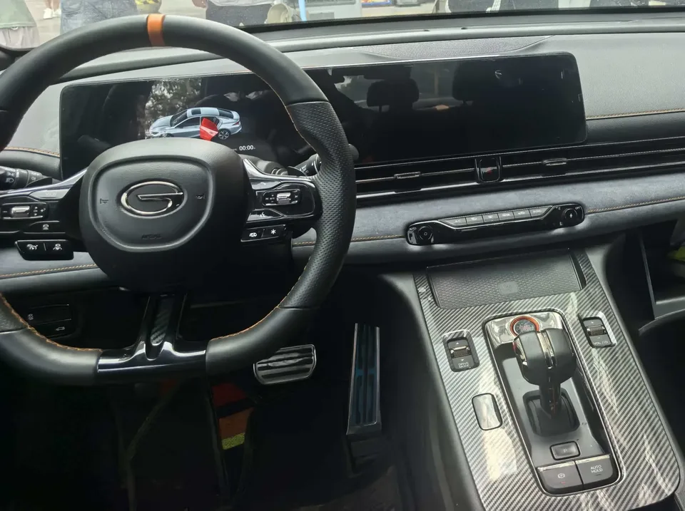 GAC Trumpchi Empow Shadow Leopard 2022 270T J16 R-Style Track Edition 2022 — thumbnail 2