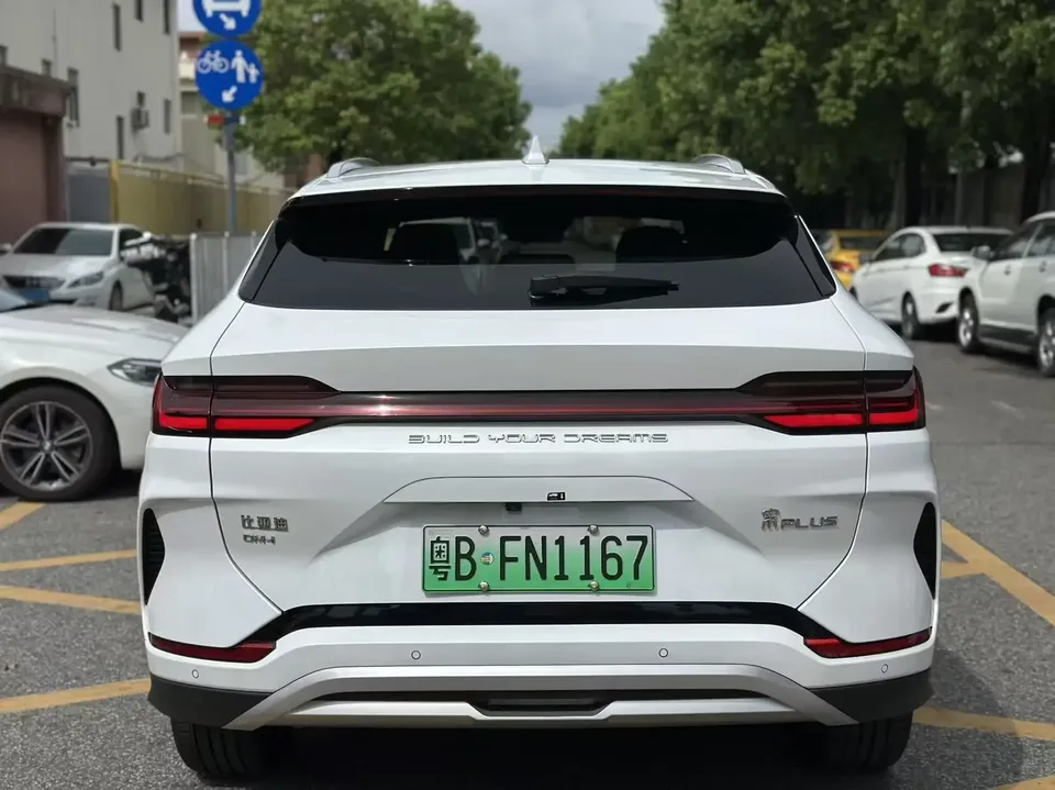 BYD Song PLUS DM Song PLUS DM 2023 DM-i Champion Edition 110KM Flagship PLUS 2023 — thumbnail 2